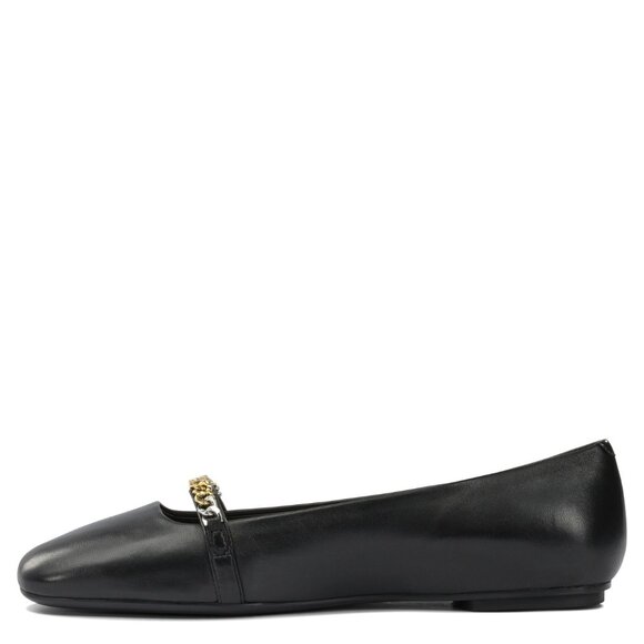 Pinko Leather Ballet Flats With Square Toe IT 39 Women - Picture 3 of 5